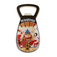 Magnet si desfacator, print traditional
