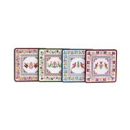 Set suporturi de pahare cu cocosi
