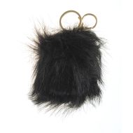 Bijuterie geanta, pufosenie neagra