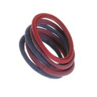 Set 6 elastice simple, pentru par