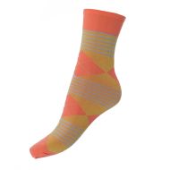 Sosete tip dres, colorate