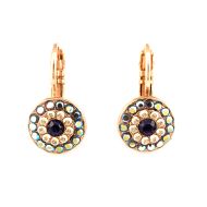 Cercei Faith placati cu aur 24K | 1344-1030RG6