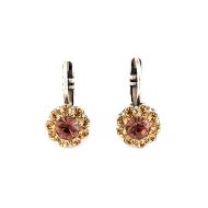 Cercei Kate placati cu argint 925 - 1379-1016SP6