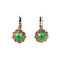 Cercei Poppy placati cu argint 925 | 1379-1325SP6