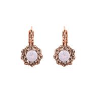 Cercei Tiara Day placati cu aur 24K | 1379-2333RG6