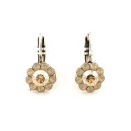 Cercei Champagne and Caviar placati cu argint 925 | 1379-3911SP6