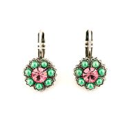 Cercei Orchid placati cu argint 925 | 1411/2-1050SP6
