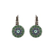 Cercei Emerald City placati cu argint 925 | 1416-1001sp6