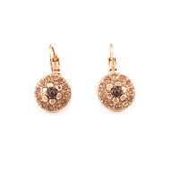 Cercei Dancing in the Moonlight placati cu aur 24K - 1416-1013RG6