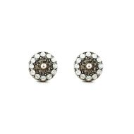 Cercei Marilyn placati cu argint 925 - 1416-1023SP2