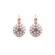 Cercei Tiara Day placati cu aur 24K | 1416-2333RG6