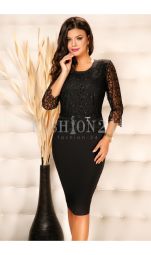 Rochie Clara Black