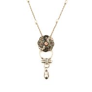 Pandantiv cu lant Luxury placat cu argint 925 | 5083-1035SP
