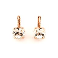 Cercei On a Clear Day placati cu aur 24K | 1448-001RG6