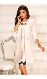 Rochie Beige Cardigan