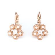 Cercei Seashell placati cu aur 24K | 1502/1-M1201RG6