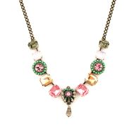 Colier Orchid placat cu argint 925 | 3014/1-1050SP