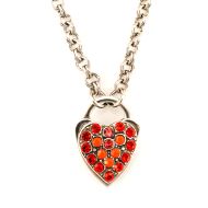 Colier Saffron placat cu argint 925 | 3019/5-1047SP