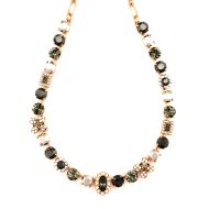 Colier Black Diamond placat cu aur 24K - 3068-747RG