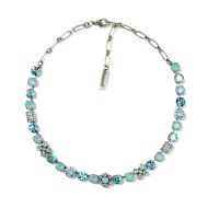 Colier Diana placat cu argint 925 | 3068/3-36202sp