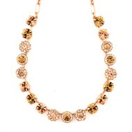 Colier Jackie placat cu aur 24K | 3084-39132RG