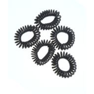 Set 5 elastice spiralate