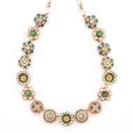 Colier Grace placat cu aur 24K - 3138-1017RG