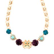 Colier Inspire placat cu aur 24K | 3140-1025RG