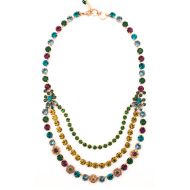 Colier Patience placat cu aur 24K | 3210-1019RG