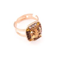 Inel Dream placat cu aur 24K - 7040/1-1018RG