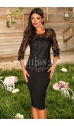 Rochie Ailis Black