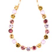 Colier Audrey placat cu aur 24K | 3474-1021RG
