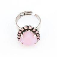 Inel Rose placat cu argint 925 | 7098-395SP