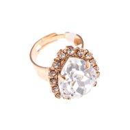 Inel On a Clear Day placat cu aur 24K - 7098-001001RG