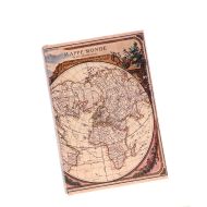 Caseta carte, model geografic