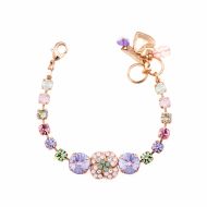 Bratara Pina Colada placata cu aur 24K | 4319/2-1063RG