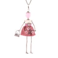 Bambola in Stile Marseille-Pink