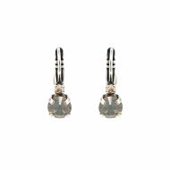 Cercei Champagne and Caviar placati cu argint 925 - 1035/1-391100SP6