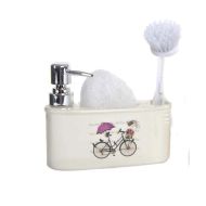 Set dispenser si perie