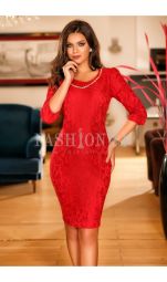 Rochie Emery Red