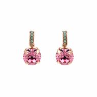Cercei Pina Colada placati cu aur 24K | 1056-1063RG6