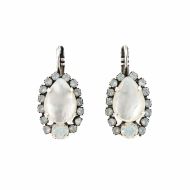 Cercei Forever placati cu argint 925 - 1259/1-M5087SP6