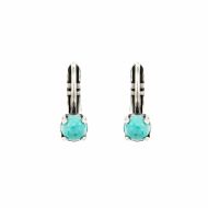 Cercei Natural Stones placati cu argint 925 - 1425-M75SP6