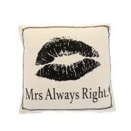 Perna decorativa Mrs Always Right