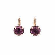 Cercei Desire placati cu aur 24K - 1448A-204RG6