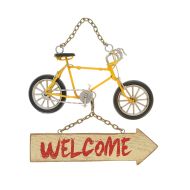 Decoratiune sageata WELCOME
