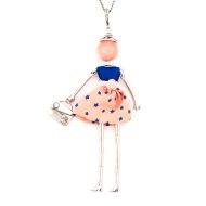 Bambola in Stile Washington-Pink