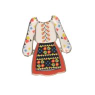 Martisor port popular, traditional