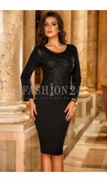 Rochie Kailey Black