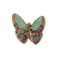 Brosa fluture multicolor